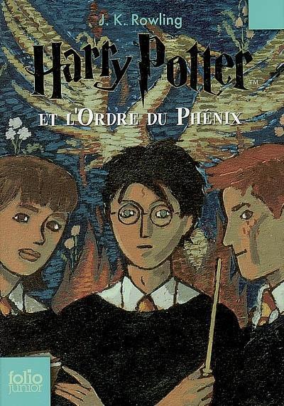 J. K. Rowling: Harry Potter, tome 5 : Harry Potter et l'Ordre du Phénix (French language, 2007)