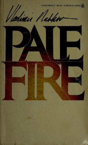 Pale Fire (1968, Berkley Books)