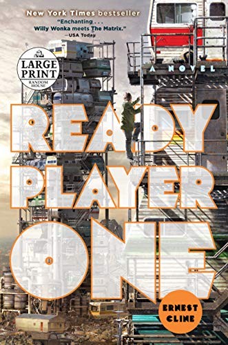 Ernest Cline: Ready Player One (Random House Large Print) (2017, Random House Large Print)