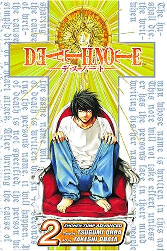 Tsugumi Ohba: Death Note, Volume 2 (GraphicNovel, 2005, VIZ Media LLC)