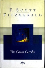 F. Scott Fitzgerald: The Great Gatsby (Hardcover, 1996, Scribner Classics)