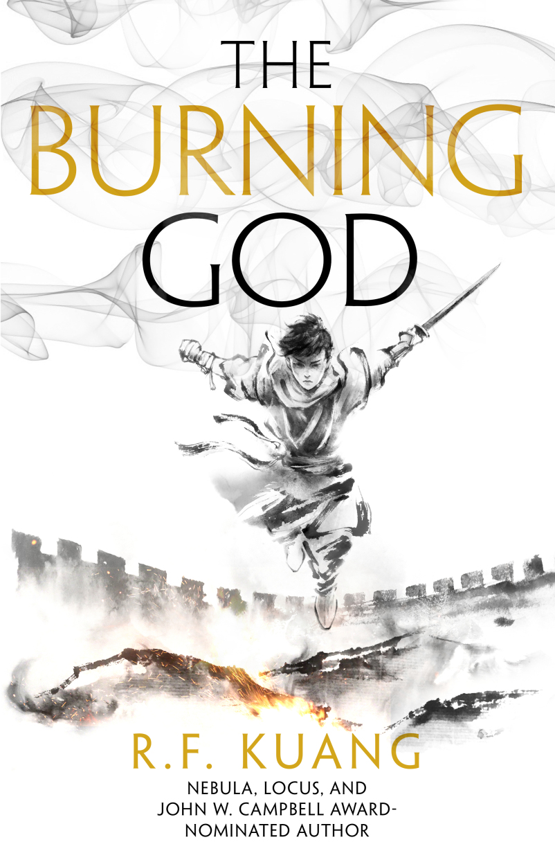 R. F. Kuang: Burning God (2020, HarperCollins Publishers)