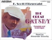 F. Scott Fitzgerald: The Great Gatsby (AudiobookFormat, 2002, The Audio Partners)