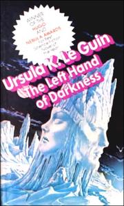 Ursula K. Le Guin: Left Hand of Darkness (Hardcover, 1999, Tandem Library)