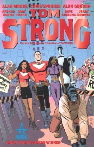 Alan Moore, Chris Sprouse: Tom Strong (Book 1) (2001, Wildstorm)