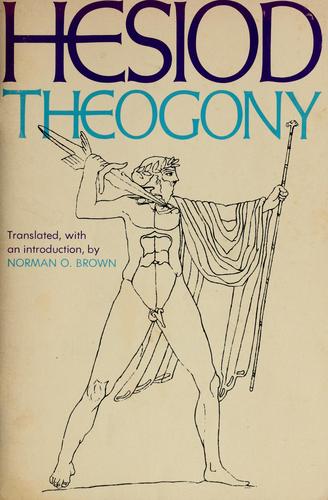 Hesiod: Theogony (1953, Liberal Arts Press)