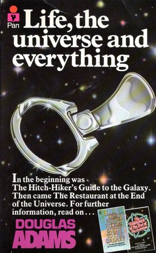 Douglas Adams: Life, the universe, and everything. (Paperback, 1982, Pan)