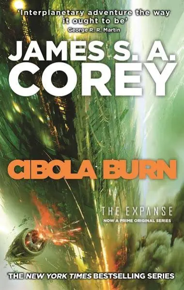 Cibola Burn (Paperback, 2015, Orbit)