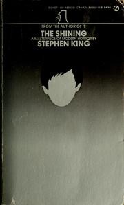 Stephen King: The Shining (Paperback, 1978, Signet)
