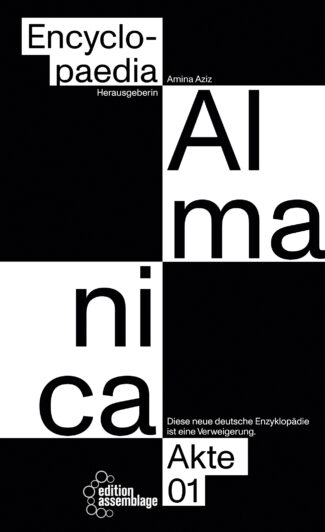 Amina Aziz: Encyclopaedia Almanica (Paperback, German language)