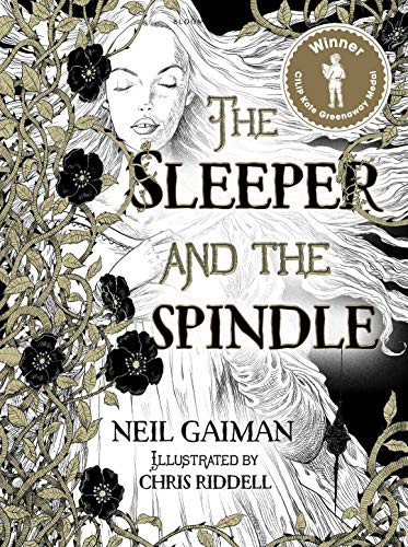 Neil Gaiman, Chris Riddell: Sleeper & The Spindle (Hardcover, 2014, Bloomsbury, imusti)