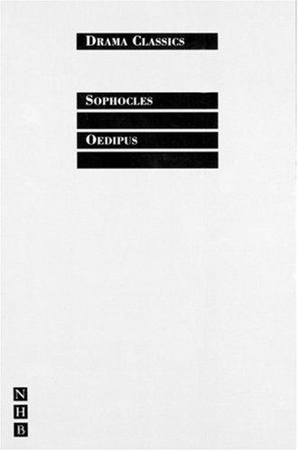 Sophocles: King Oedipus (2001, Nick Hern Books)