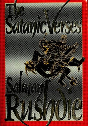 Salman Rushdie: The Satanic Verses (Hardcover, 1989, Viking)