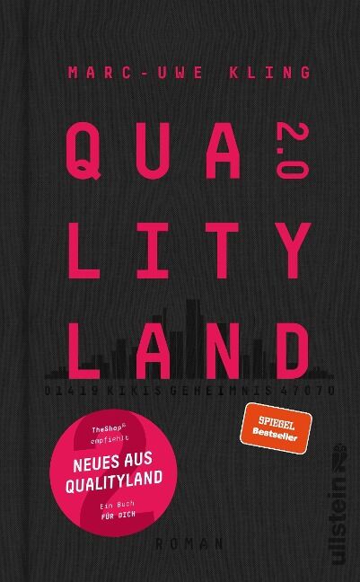 Marc-Uwe Kling: QualityLand 2.0 (Hardcover, German language, 2020, Ullstein Verlag)