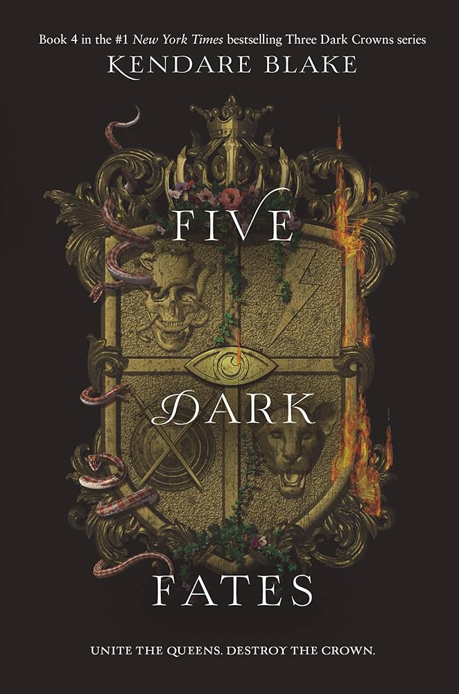 Kendare Blake: Five Dark Fates (2019, HarperCollins Publishers)