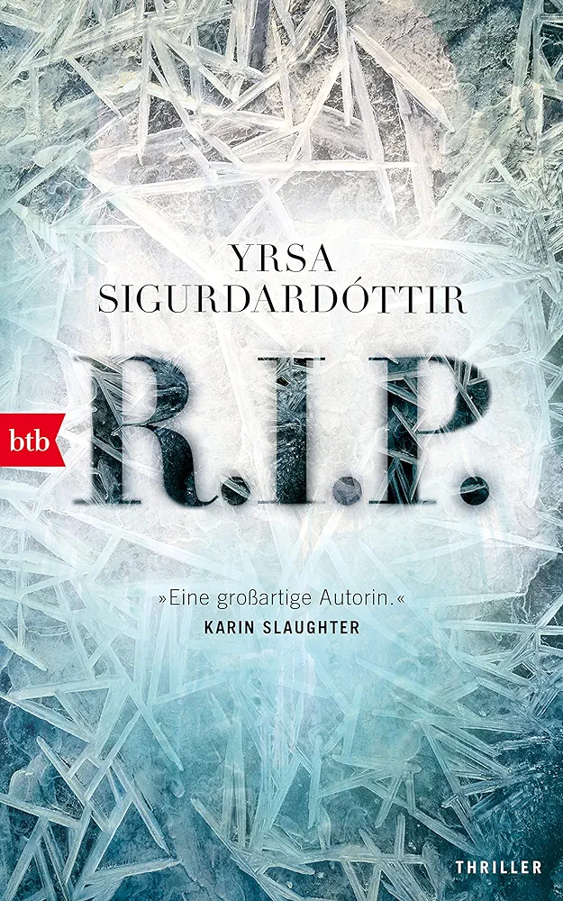 Yrsa Sigurðardóttir: R.I.P. (Hardcover, German language, btb)
