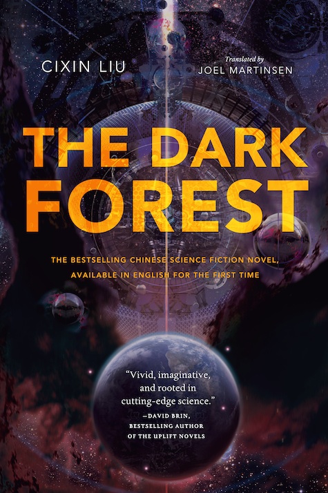 Liu Cixin: The Dark Forest (2015)
