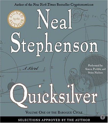 Neal Stephenson: Quicksilver (The Baroque Cycle, Vol. 1) (2004, HarperAudio)