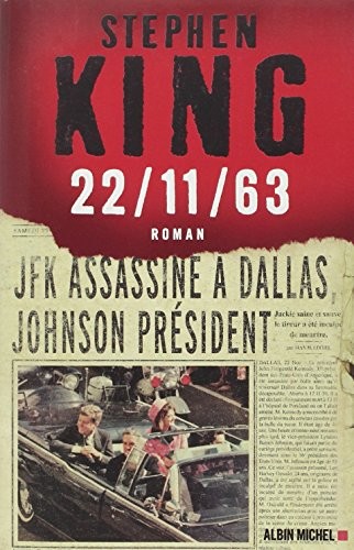 Stephen King: 22-11-63 (French language, 2013)