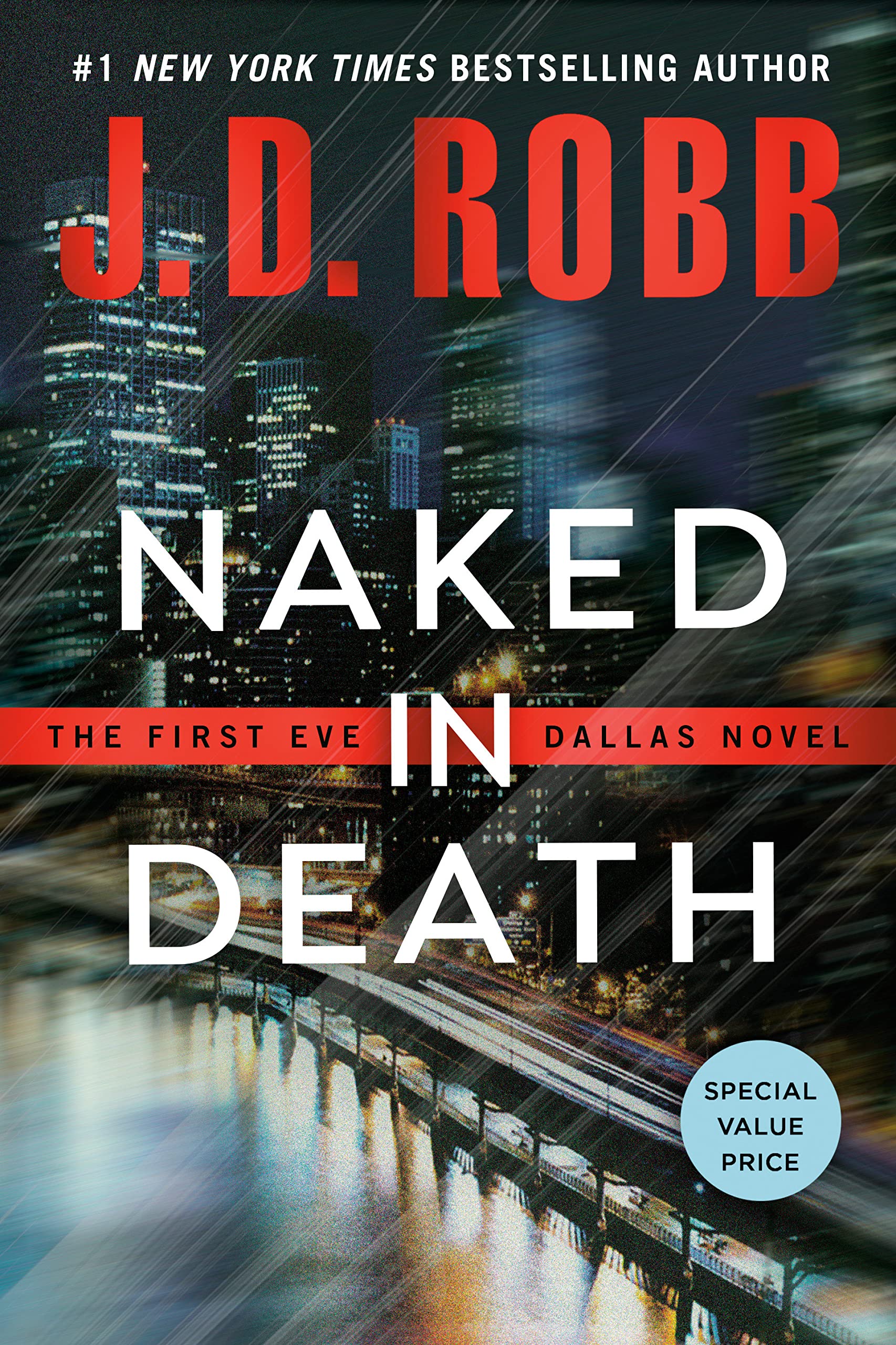 J.D. Robb: Naked in Death (Paperback, 2022, Penguin Publishing Group)