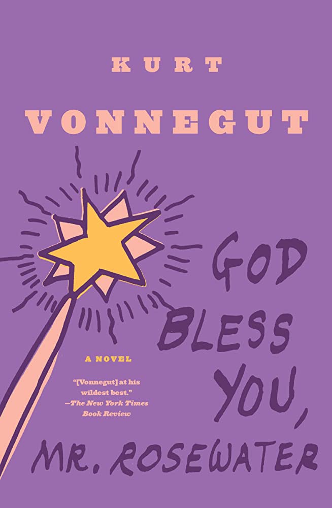 Kurt Vonnegut: God Bless You, Mr. Rosewater or Pearls Before Swine (Hardcover, 1991, Henry Holth & Co (J))