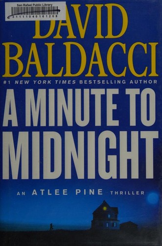 David Baldacci: A Minute to Midnight (Hardcover, 2019, Grand Central Publishing)