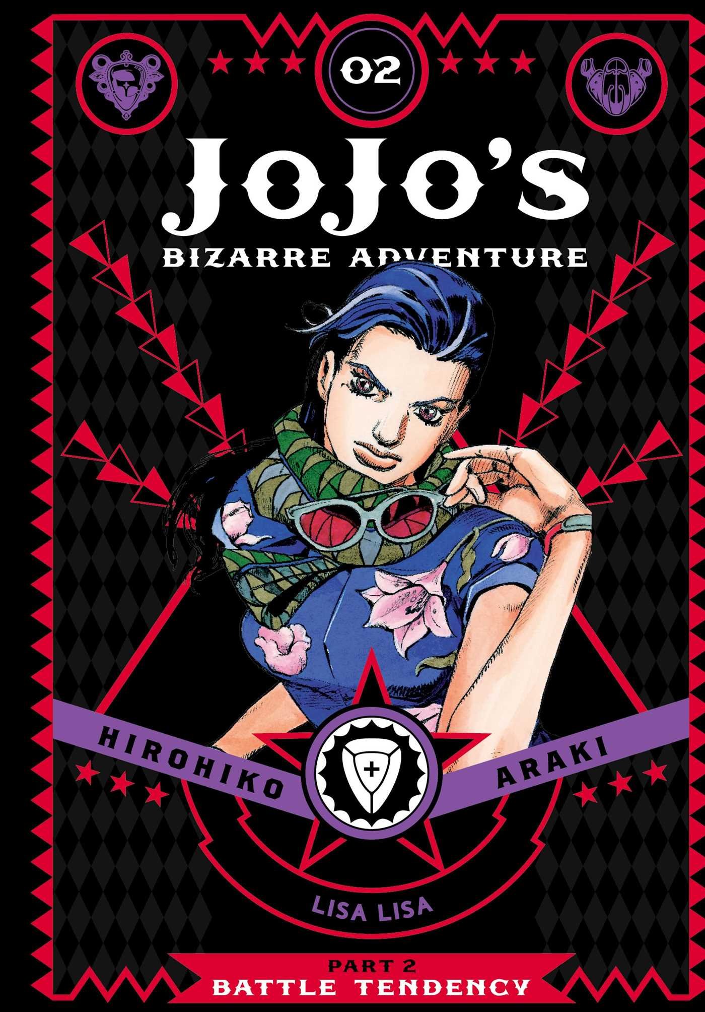 Hirohiko Araki: JoJo's Bizarre Adventure: Part 2--Battle Tendency, Vol. 2 (2016)