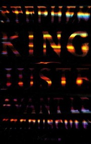 Stephen King: Juste avant le cre puscule (Paperback, French language, 2010, Albin Michel)