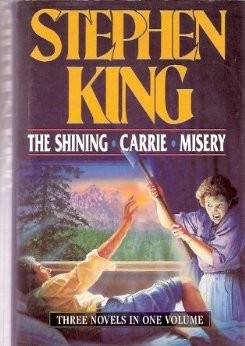 Stephen King: The Shining, Carrie, Misery (Hardcover, 1992, Chancellor Press)