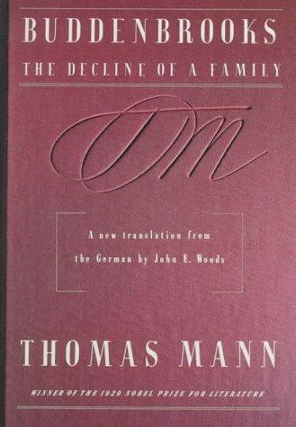 Thomas Mann: Buddenbrooks (1993, Knopf)