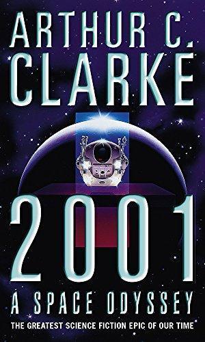 Arthur C. Clarke: 2001: A Space Odyssey (Space Odyssey, #1) (1990, Orbit)