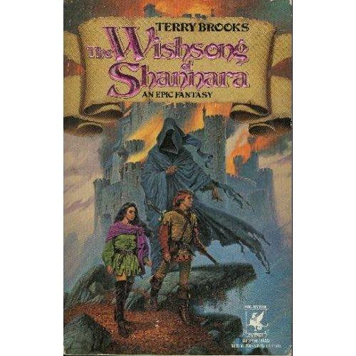 Terry Brooks: The Wishsong of Shannara (1985, Del Ray)