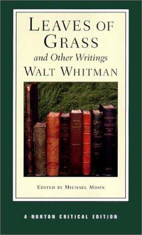 Walt Whitman: Leaves of grass and other writings (2002, Norton)