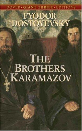 Fyodor Dostoevsky: The Brothers Karamazov (Paperback, 2005, Dover Publications)