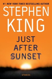 Stephen King: Just After Sunset (2009, Gallery Books)