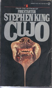Stephen King: Cujo (Paperback, 1982, New American Library)