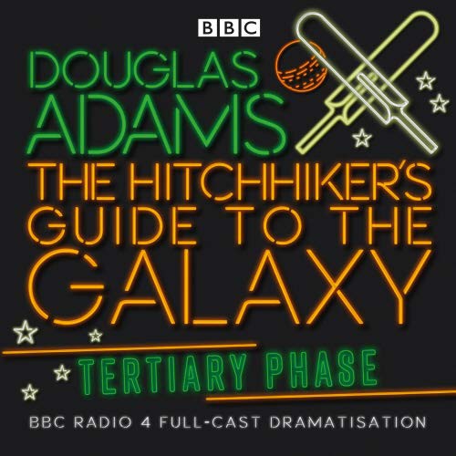 Douglas Adams, Full Cast, Geoffrey McGivern, Mark Wing-Davey, Peter Jones, Simon Jones, Stephen Moore, Susan Sheridan: The Hitchhiker's Guide to the Galaxy (2004, Random House Audio Publishing Group, BBC Books)