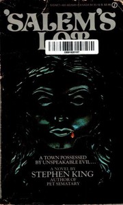 Stephen King: 'Salem's Lot (Paperback, New American Library)