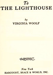 Virginia Woolf: To the lighthouse (1955, Harcourt, Brace & World)