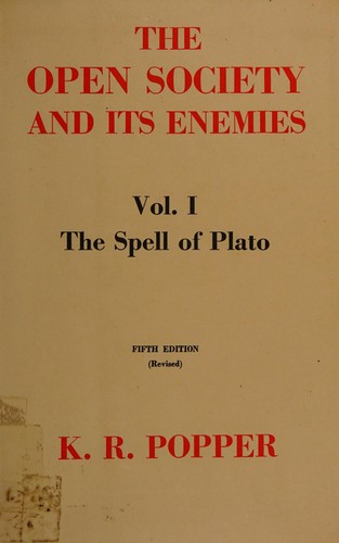 Karl Popper: Open society and its enemies. (1962, Routledge)