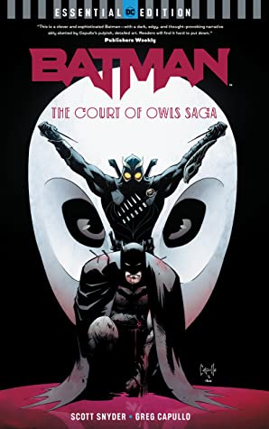 Scott Snyder, Greg Capullo: Batman (Paperback, 2018, DC Comics)