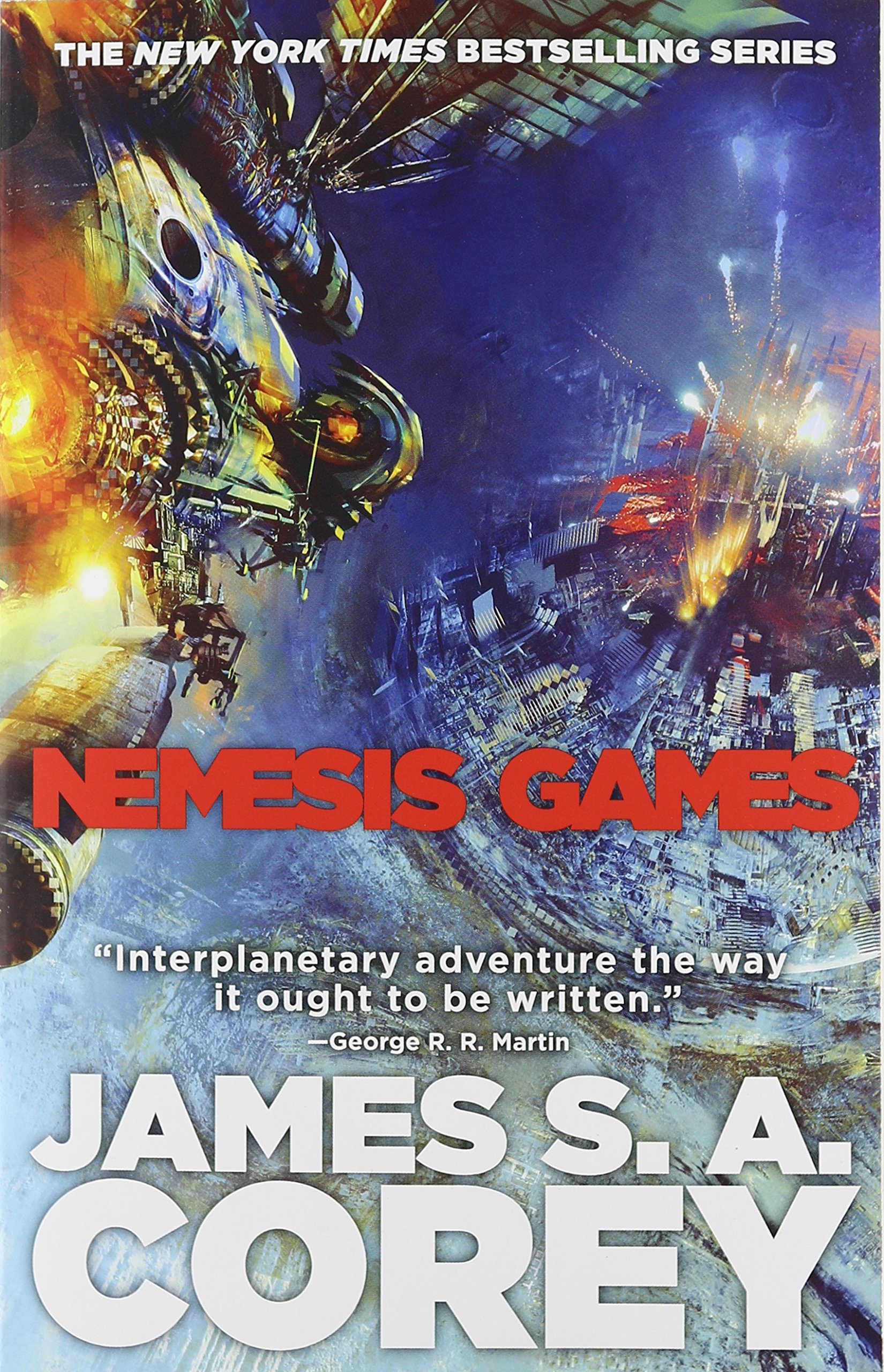 Nemesis Games (Paperback, 2016, Orbit)