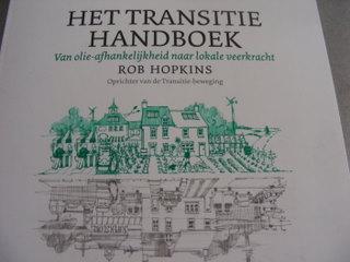 Rob Hopkins: Hat transitie handboek (Uitgeverij Jan van Arkel)