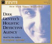 Douglas Adams: Dirk Gently's Holistic Detective Agency (AudiobookFormat, 2001, New Millennium Audio)