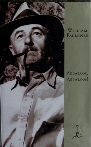 William Faulkner: Absalom, Absalom! (1993, Modern Library)