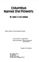 Robert A. Davies: Columbus Names the Flowers (Paperback, 1985, Mr Cogito Pr)