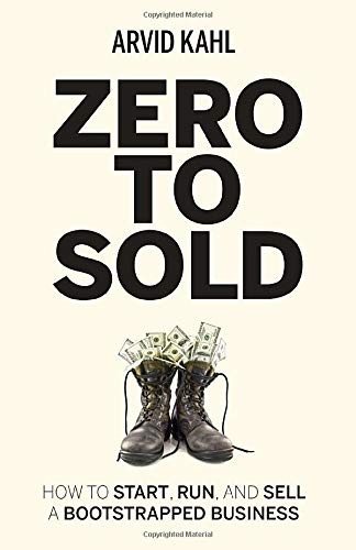 Arvid Kahl: Zero to Sold (Paperback, 2020, Arvid Kahl)