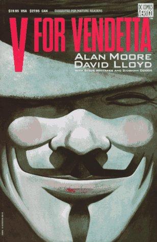 V for Vendetta (Paperback, 1989, DC Comics)