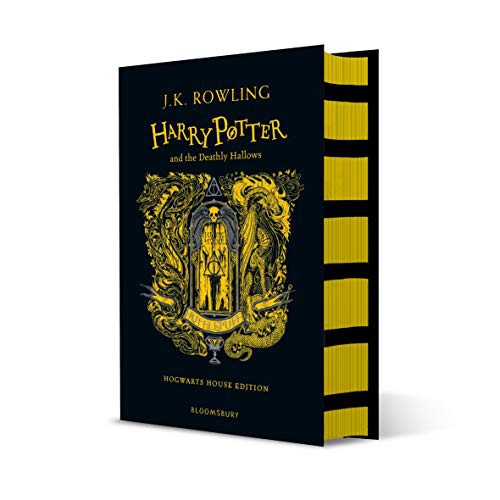 J. K. Rowling: Harry Potter and the Deathly Hallows Hufflepuff Edition (Paperback, 2021, BLOOMSBURY)