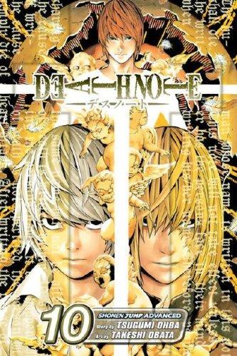 Tsugumi Ohba: Death Note, Volume 10 (GraphicNovel, 2007, VIZ Media LLC)